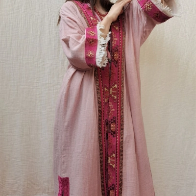 TARSUS KAFTAN / Pembe