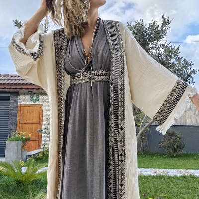 TARSUS KAFTAN / Pembe