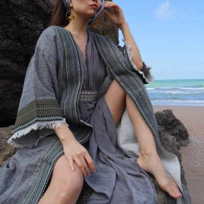 TARSUS KAFTAN / Siyah