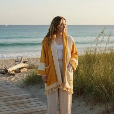 SUN HAVLU BEACH BLAZER CEKET