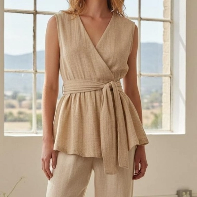 EVERYDAY ANVELOP KETEN BLUZ