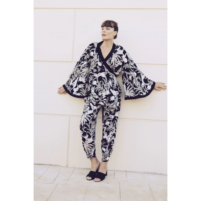 FUJİ KİMONO & PANTOLON