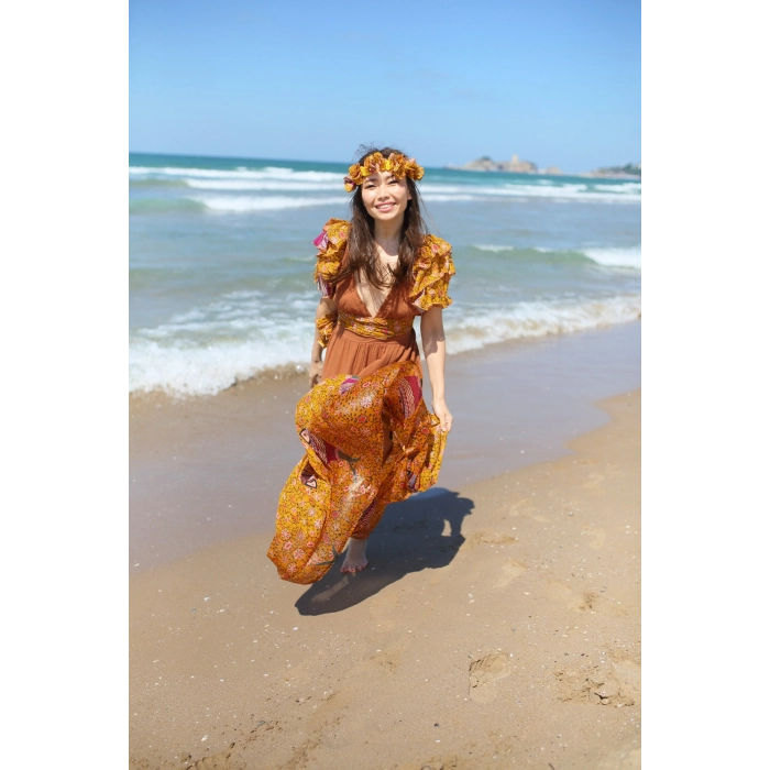 DEBORAH VUAL & MÜSLİN BOHEM ELBİSE