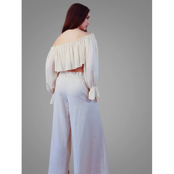 SAHRA CROP & PANTOLON TAKIM