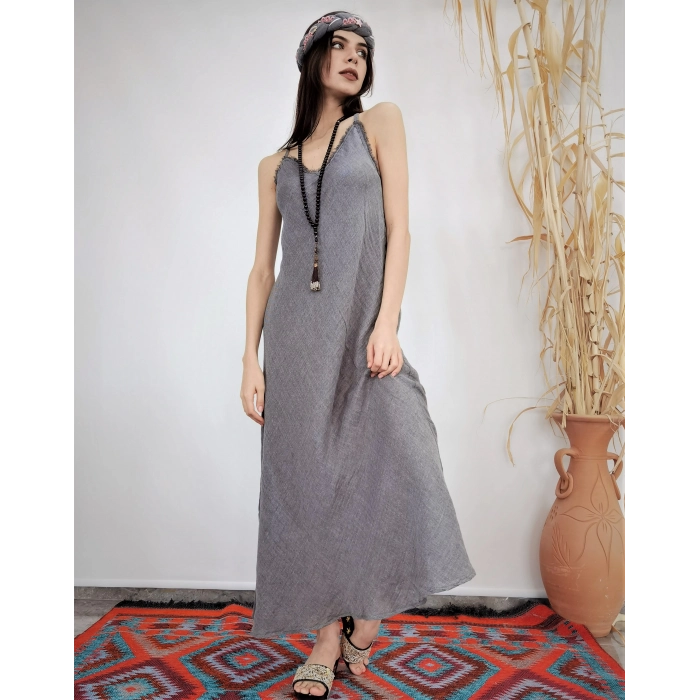 DUYGU MAKSİ ELBİSE