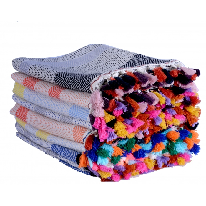 POMPOM HAVLU