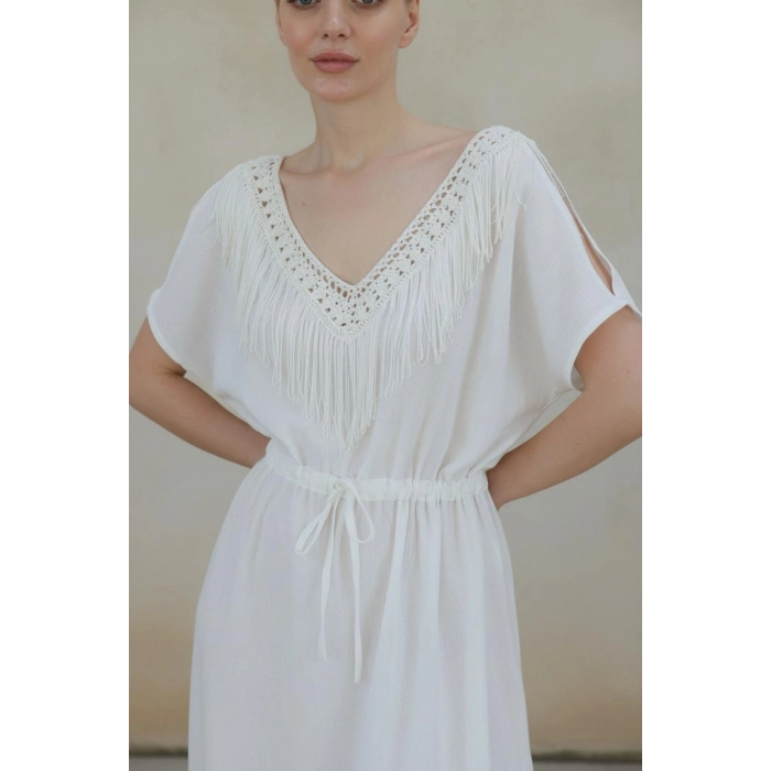 NEFERTİTİ ŞİLE BEZİ ELBİSE