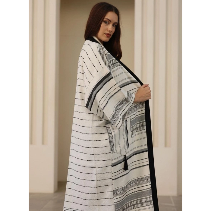 MİLAS PAMUK DOKUMA KAFTAN