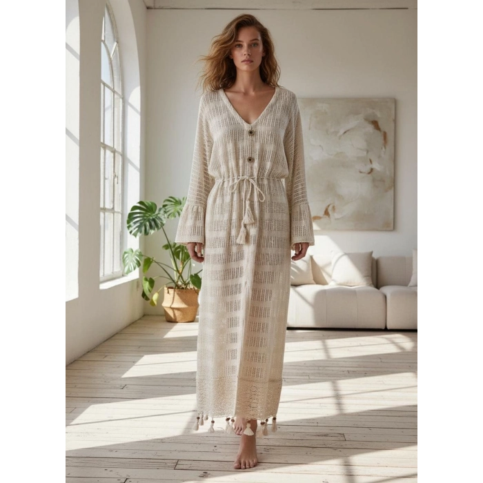 MELODY PAMUK FİLE KAFTAN