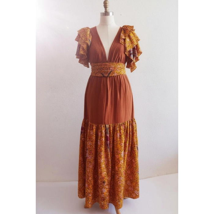 DEBORAH VUAL & MÜSLİN BOHEM ELBİSE