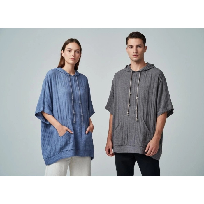 ROBIN KAPŞONLU UNISEX SWEATSHIRT