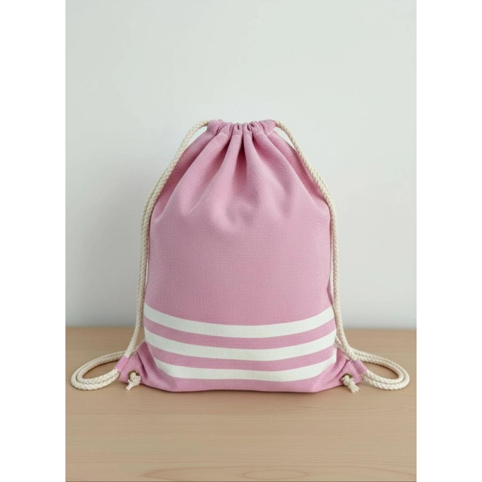 ÇANTALI PESTEMAL PEMBE