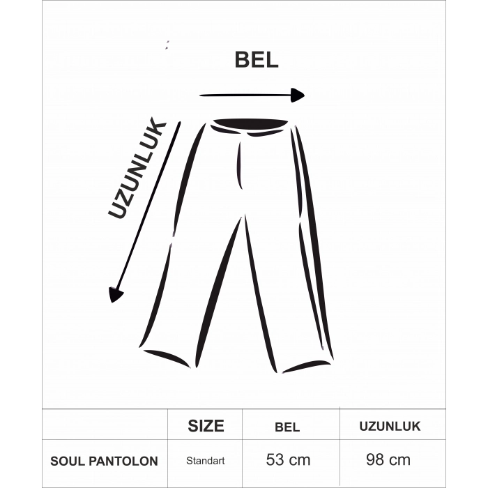 MERCAN PAMUK DOKUMA BLUZ & PANTOLON TAKIM