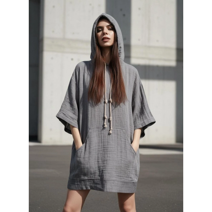 ROBIN KAPŞONLU UNISEX SWEATSHIRT
