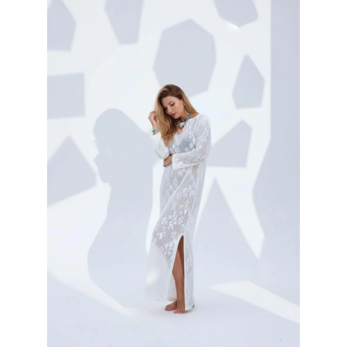 IVY FİLE UZUN KOLLU ELBİSE