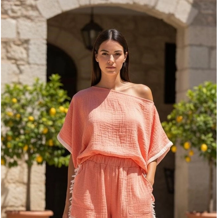 CRINKLE PÜSKÜLLÜ TAKIM