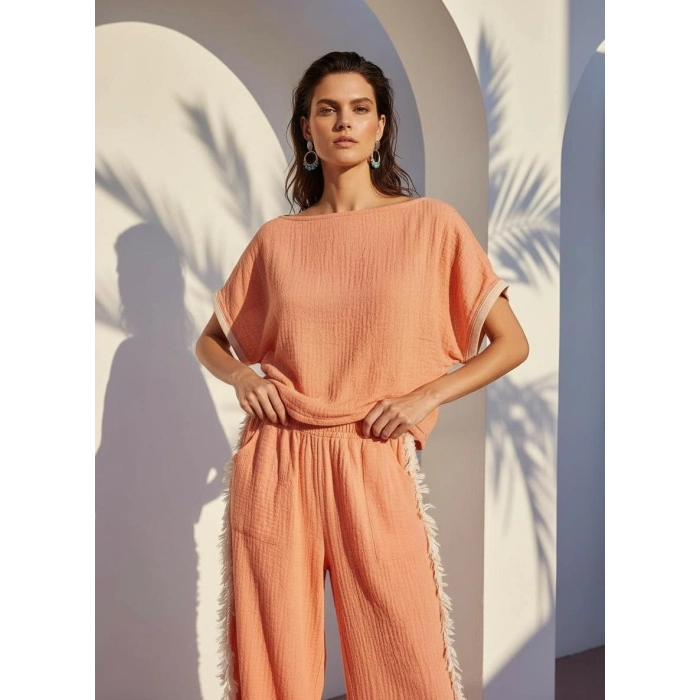 CRINKLE PÜSKÜLLÜ TAKIM