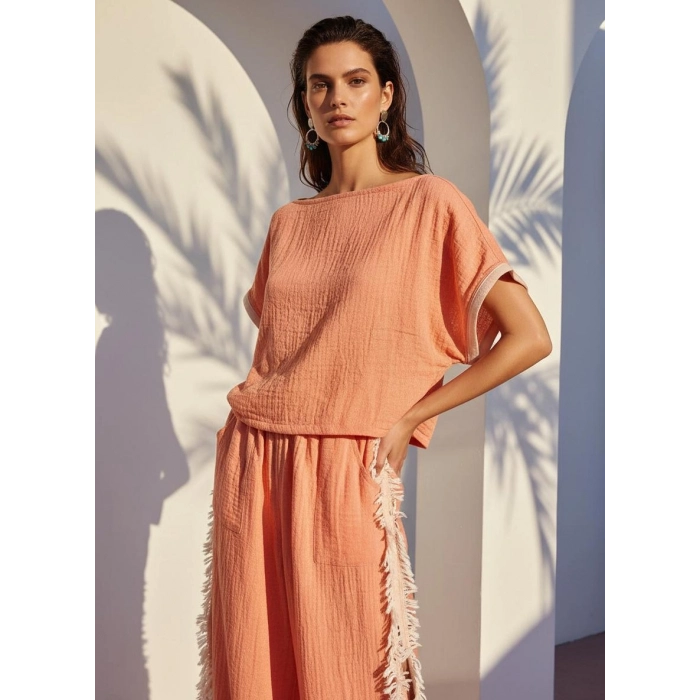 CRINKLE PÜSKÜLLÜ TAKIM