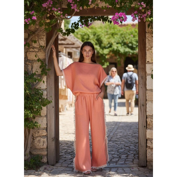 CRINKLE PÜSKÜLLÜ TAKIM