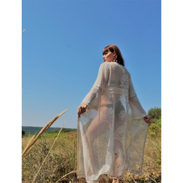 RHAPSODY PAMUK FİLE KAFTAN