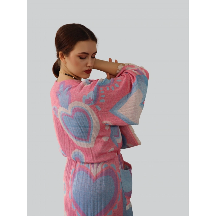 UTOPIA KAFTAN / Pembe
