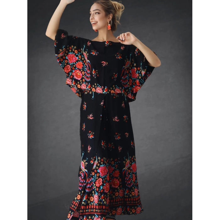 KALİNKA VİSKON BLUZ & PANTOLON TAKIM