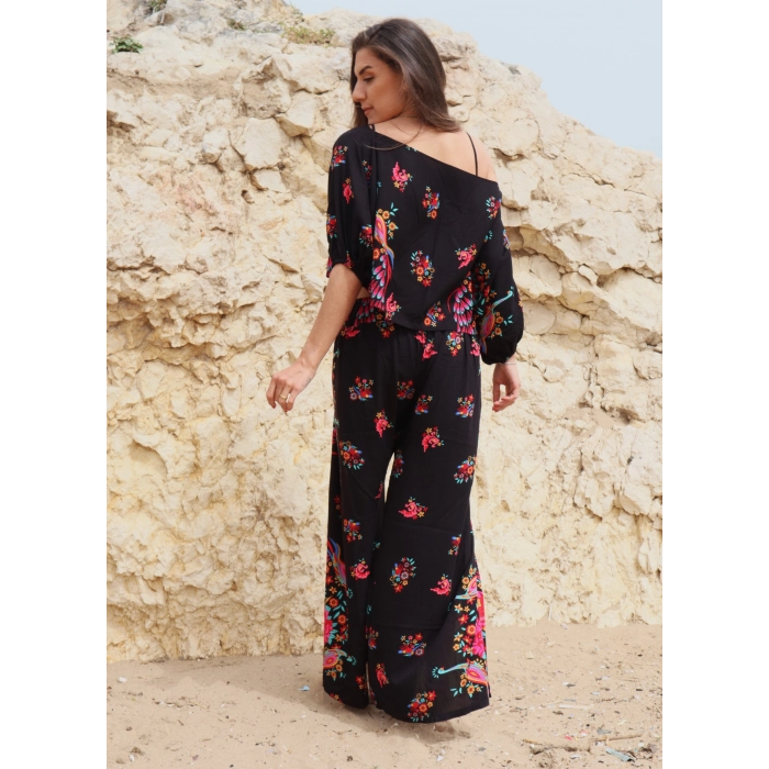 KALİNKA VİSKON BLUZ & PANTOLON TAKIM