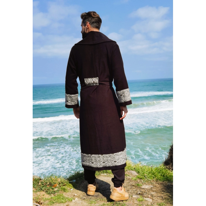 OZAN BOHEM STİL UZUN PALTO