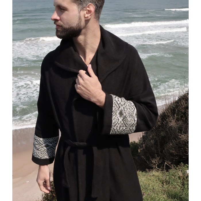 OZAN BOHEM STİL UZUN PALTO