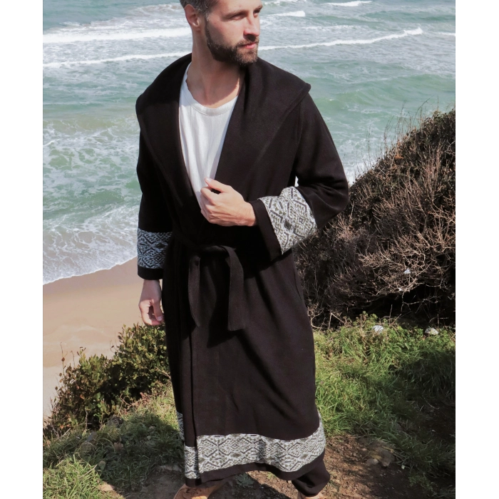OZAN BOHEM STİL UZUN PALTO