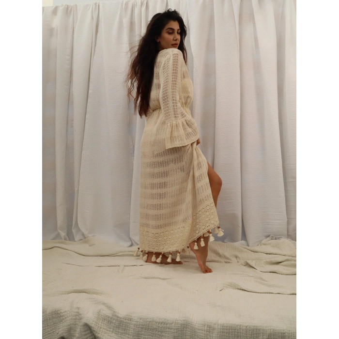 MELODY PAMUK FİLE KAFTAN