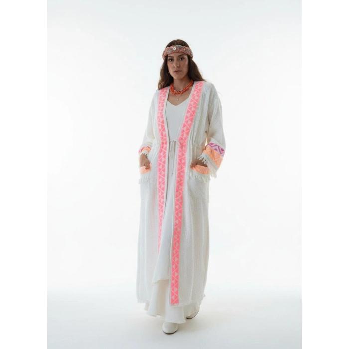 PALERMO PAMUK DOKUMA KAFTAN