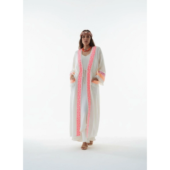 PALERMO PAMUK DOKUMA KAFTAN