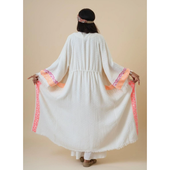 PALERMO PAMUK DOKUMA KAFTAN