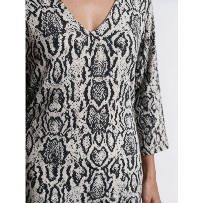 SADE TRİKO ELBİSE / Crochodile