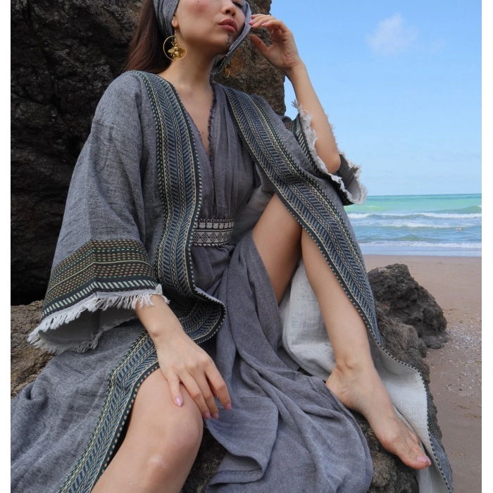 TARSUS KAFTAN / Siyah