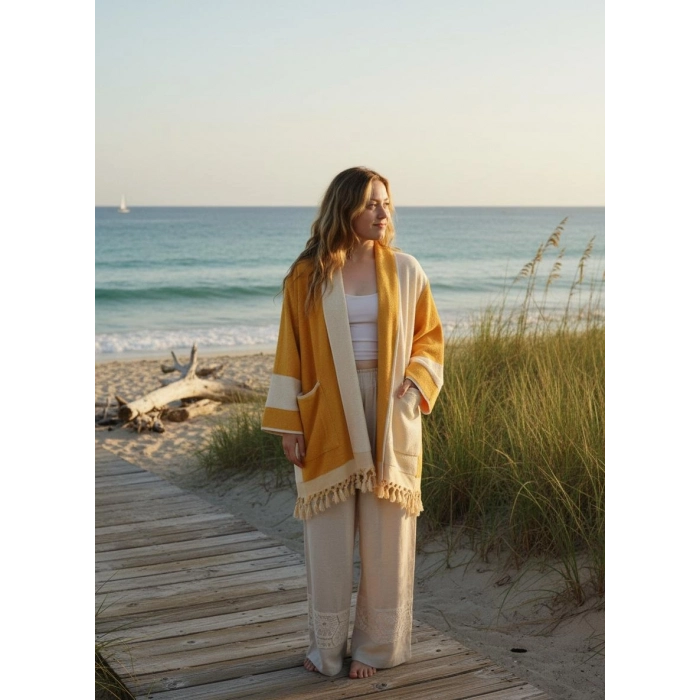 SUN HAVLU BEACH BLAZER CEKET