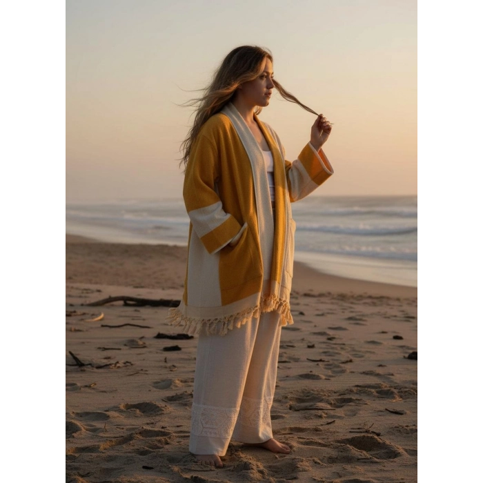 SUN HAVLU BEACH BLAZER CEKET