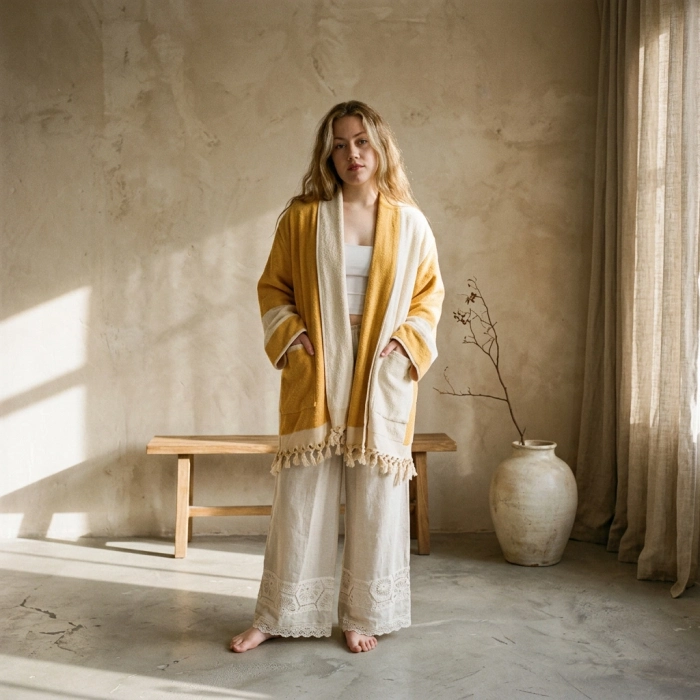 SUN HAVLU BEACH BLAZER CEKET