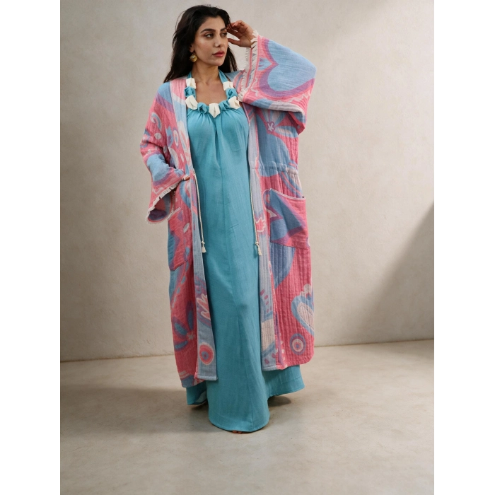 UTOPIA KAFTAN / Pembe