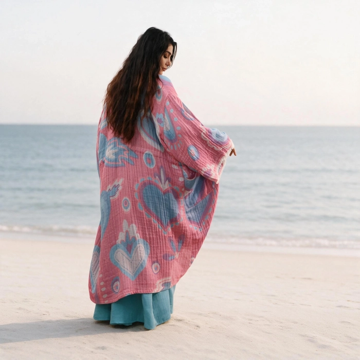 UTOPIA KAFTAN / Pembe