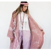 PALETTE DOKUMA KIŞ KAFTANI