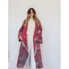 PALETTE DOKUMA KIŞ KAFTANI
