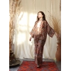 BAGDAT KİMONO & PANTOLON TAKIM