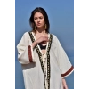 AKAT ŞİLE BEZİ KAFTAN