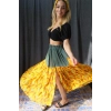 GAZELLE VUAL & MÜSLİN BOHO ETEK