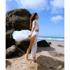 HELEN BELİ YAZMA ELBİSE
