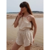 ŞİLE ASKILI BLUZ & ŞORT TAKIM