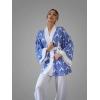 VİSKON KİMONO PANTOLON TAKIM