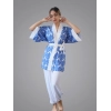 VİSKON KİMONO PANTOLON TAKIM